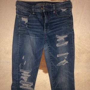 American Eagle High Rise Jegging! 🧡